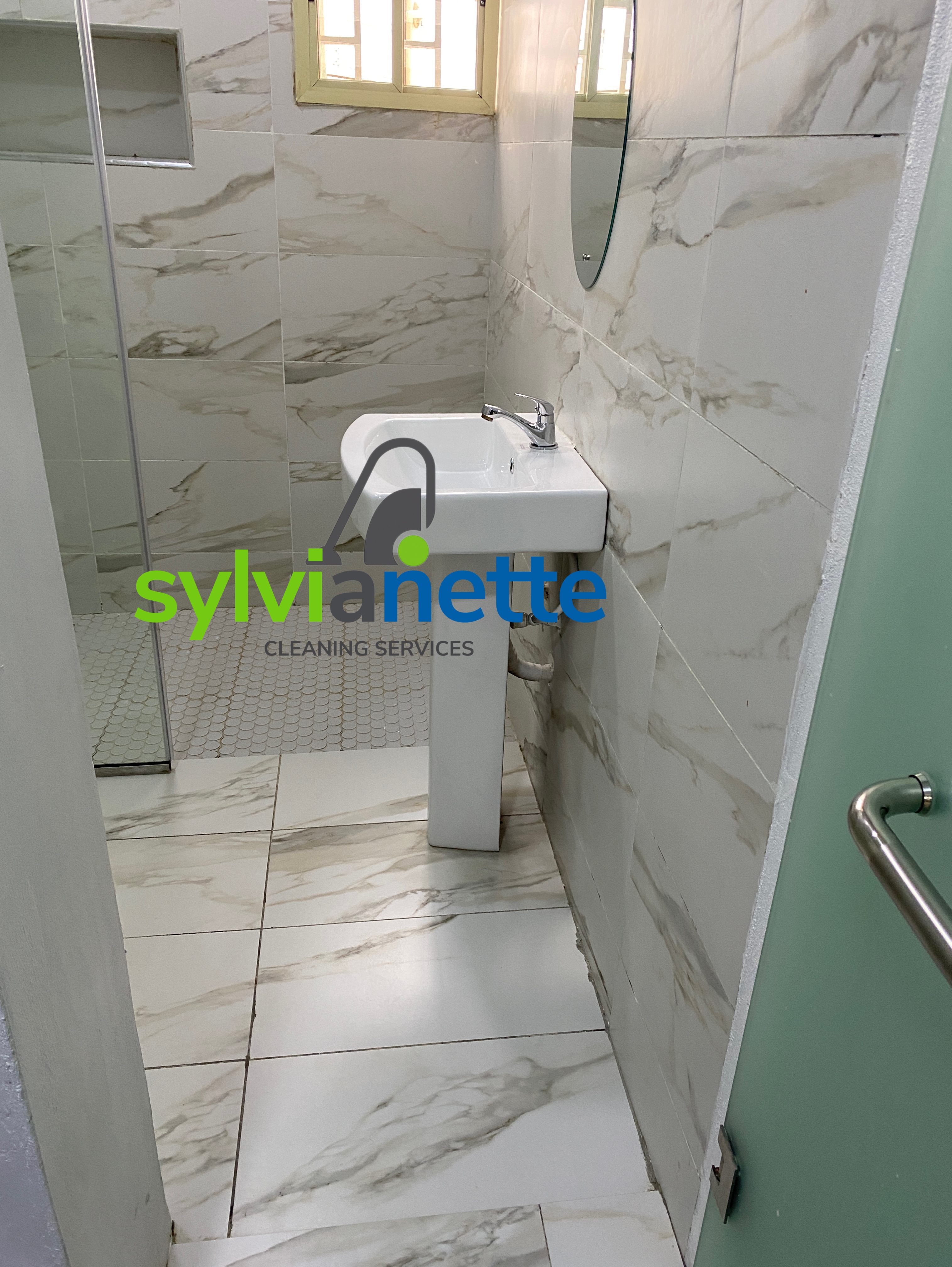 After builders clean [Before-After]