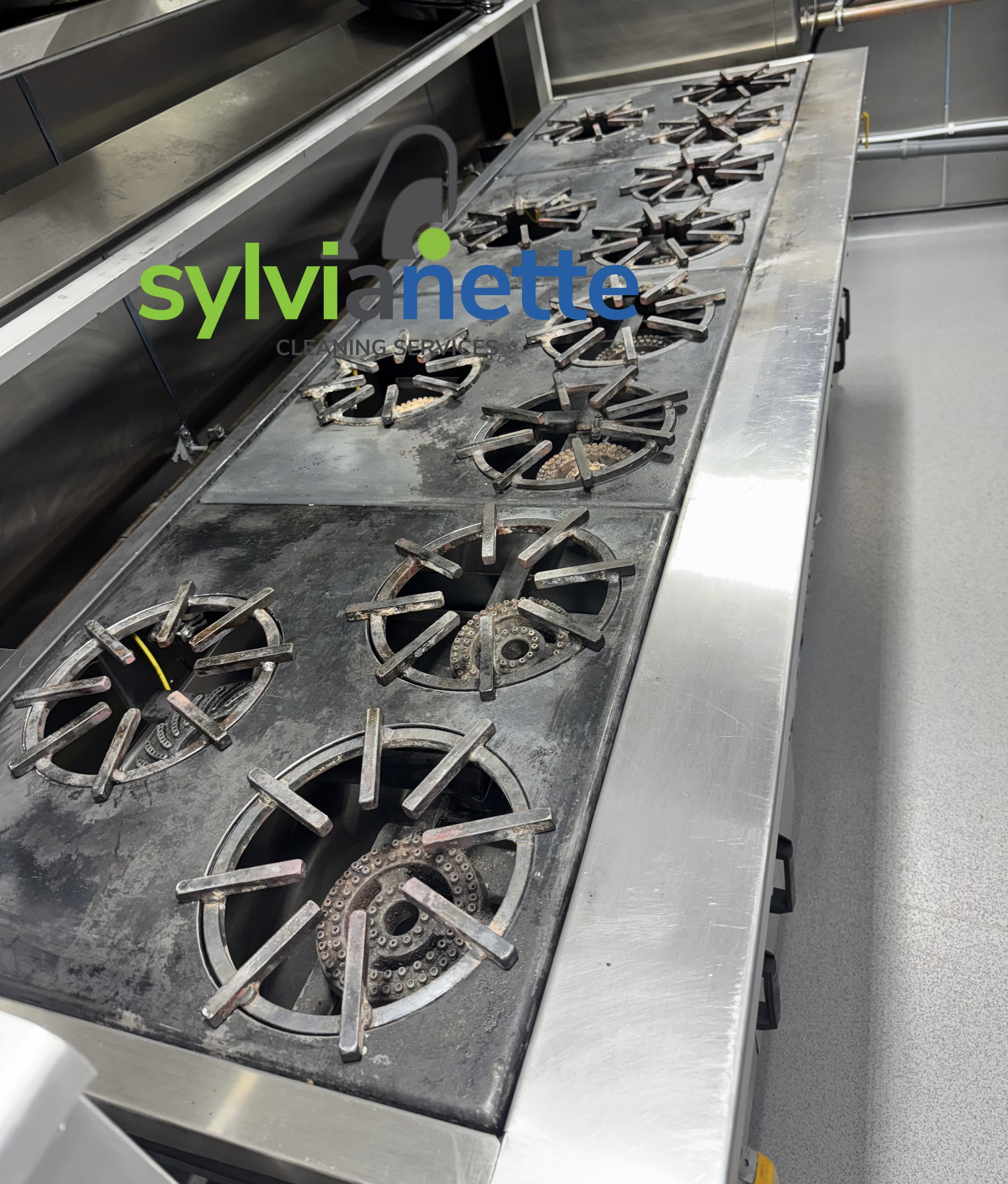 Commercial kitchen cleaning [Commercial]
